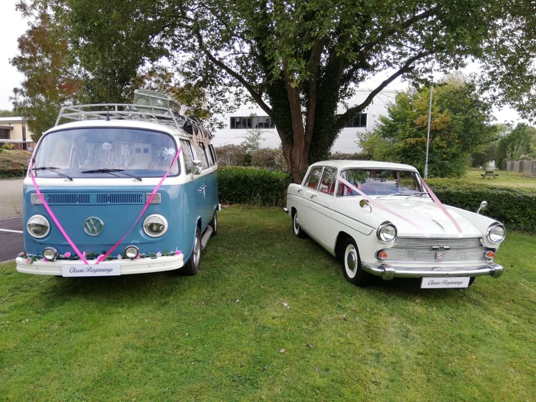 Holmwood Corner wedding car hire